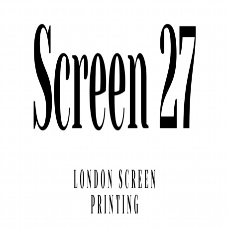 Scree Printers Screen 27 London